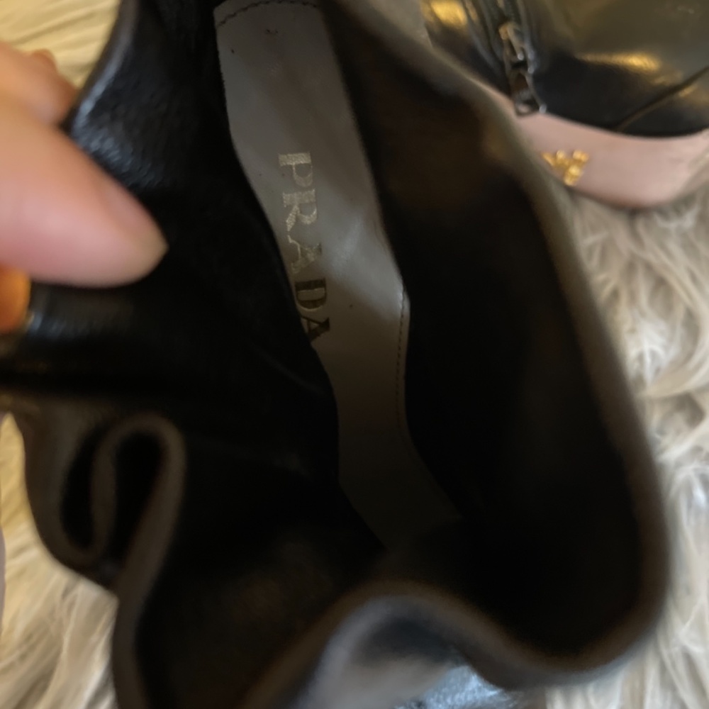 Authentic Prada booties - Picture 4 of 4